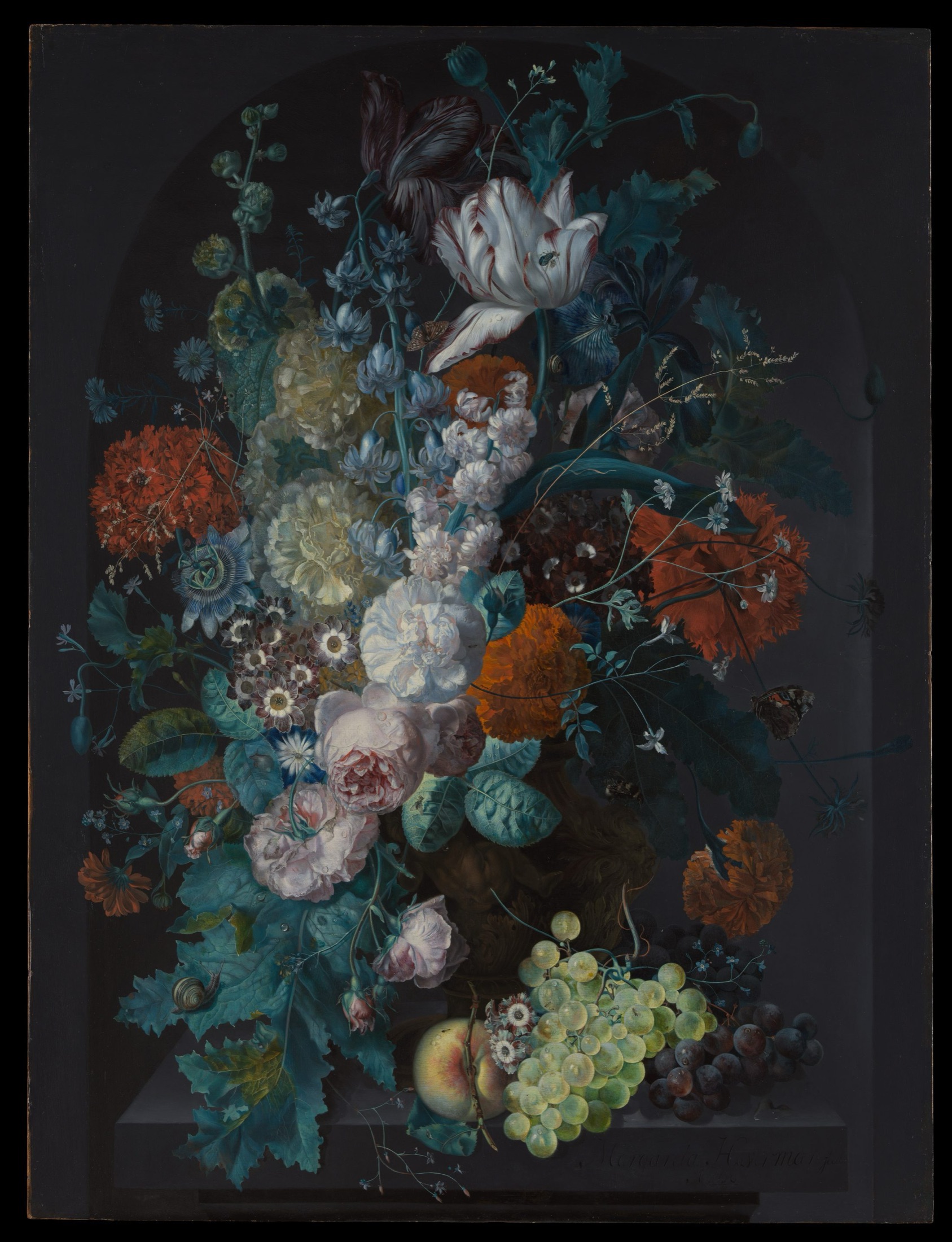 Margareta Haverman, A Vase of Flowers