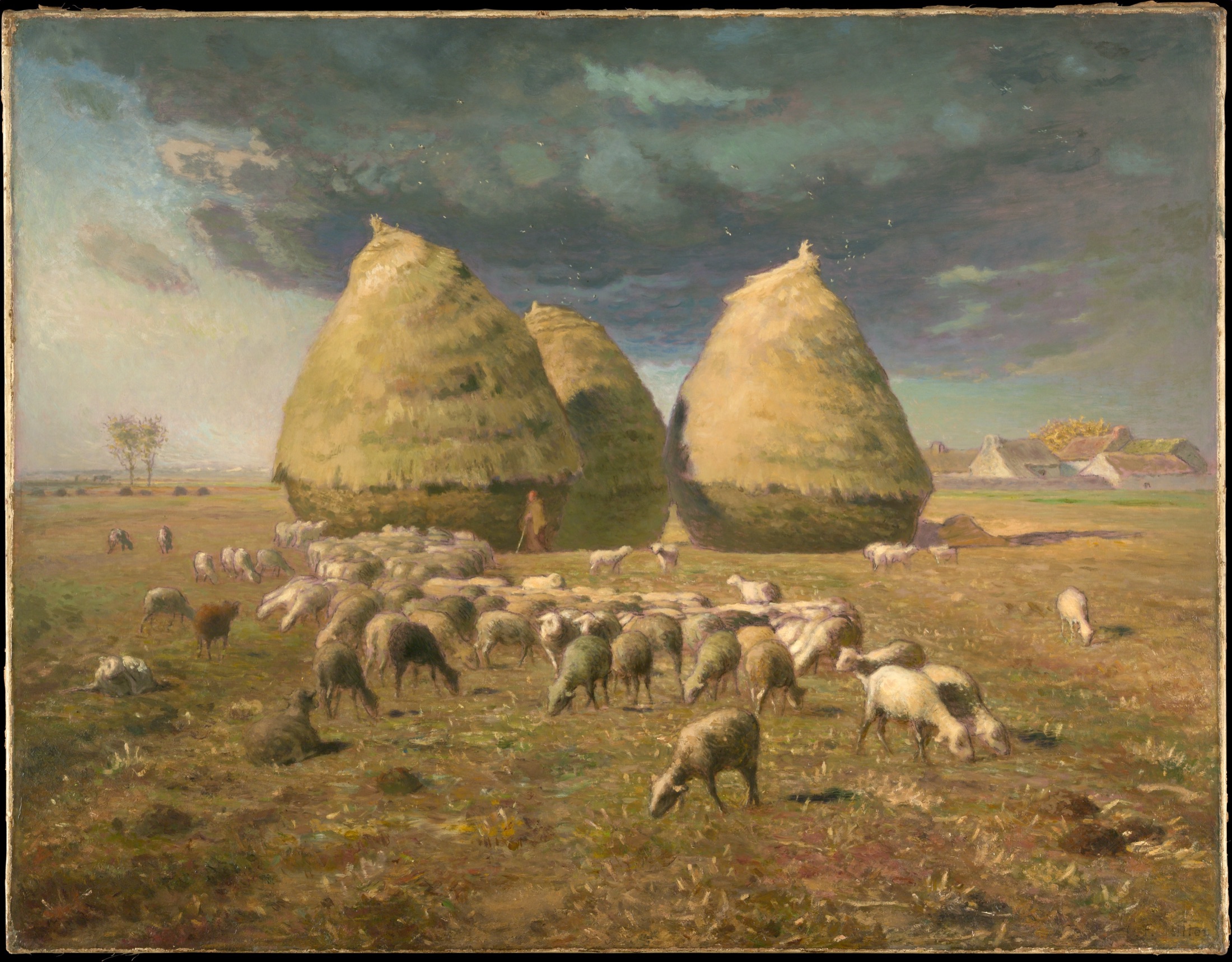 Millet, Haystacks: Autumn