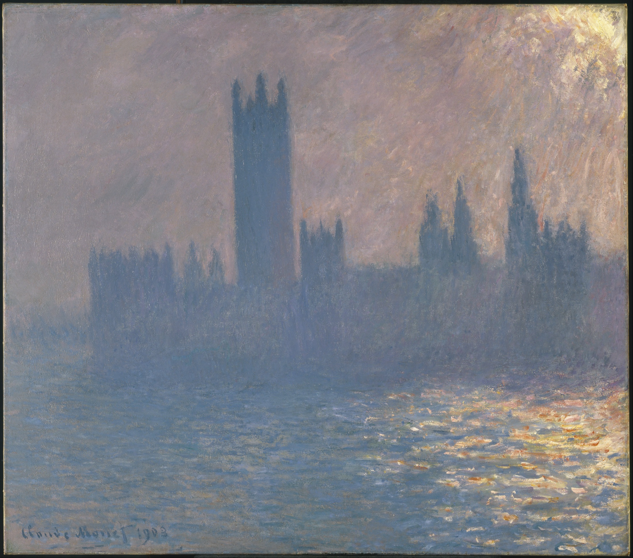Monet, Houses of Parliament