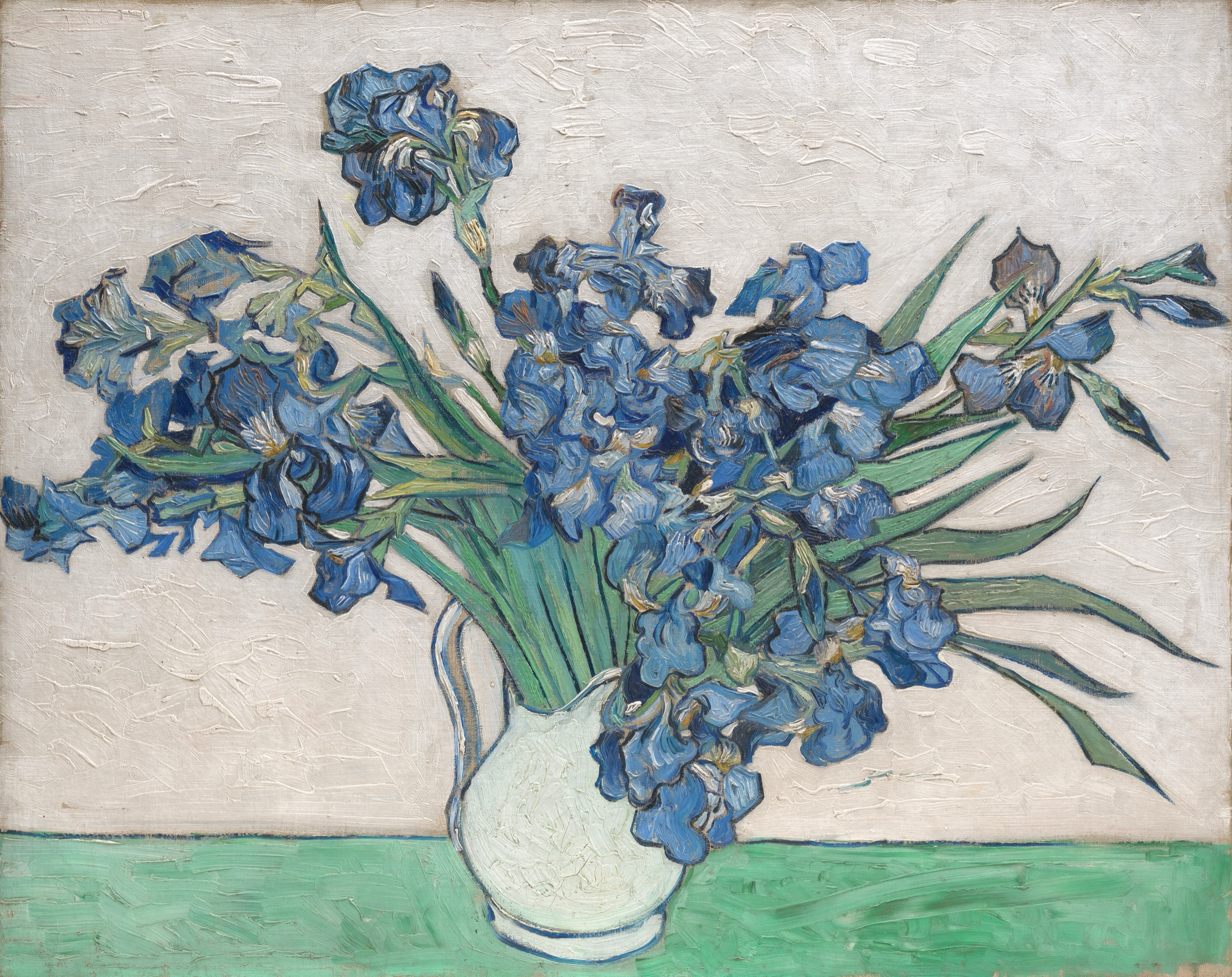 Van Gogh, Irises