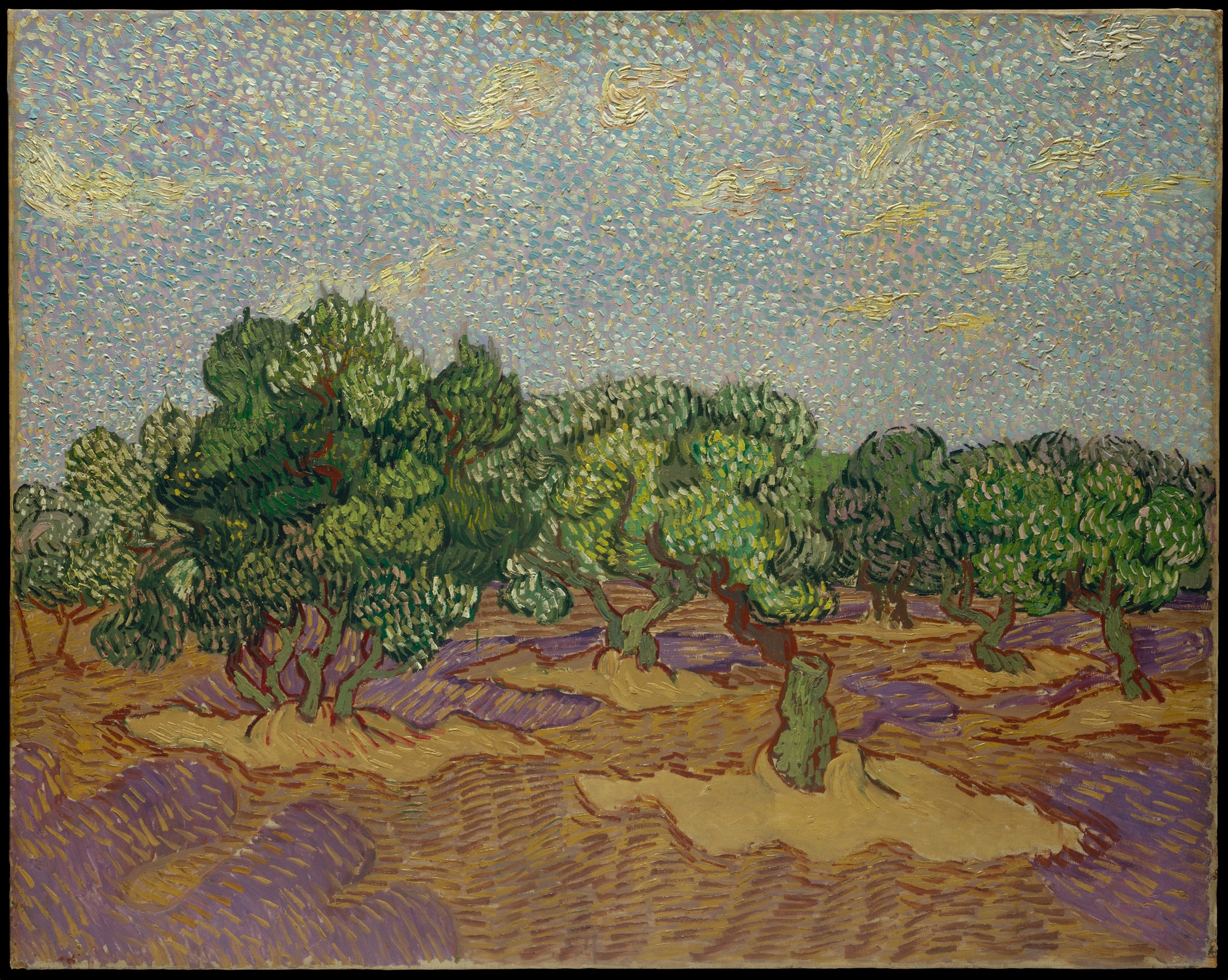 Van Gogh, Olive Trees