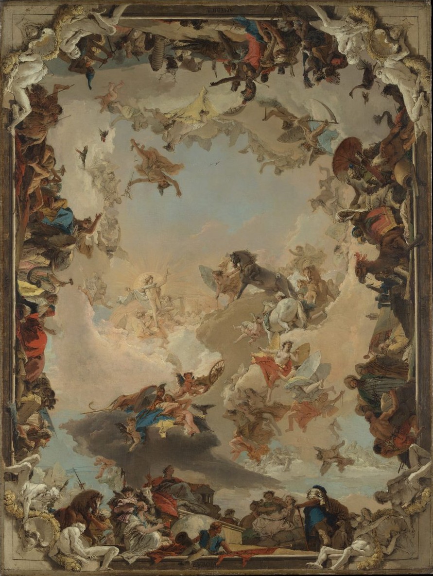 Tiepolo, Allegory of the Planets and Continents