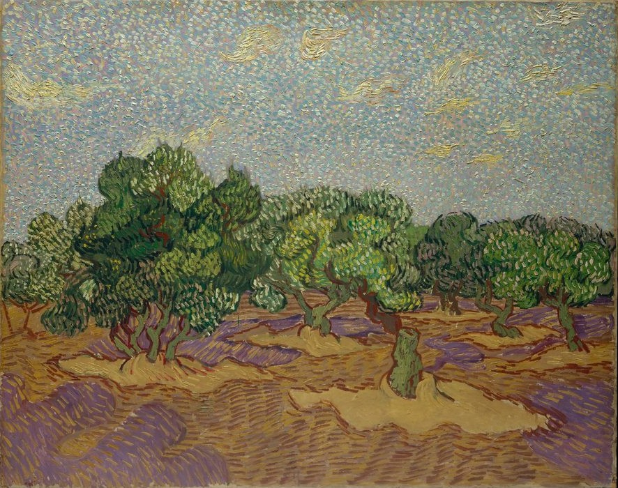 Van Gogh, Olive Trees